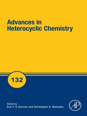 cover image of Advances in Heterocyclic Chemistry, Volume 116